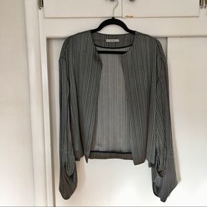 Dusan/ open front jacket